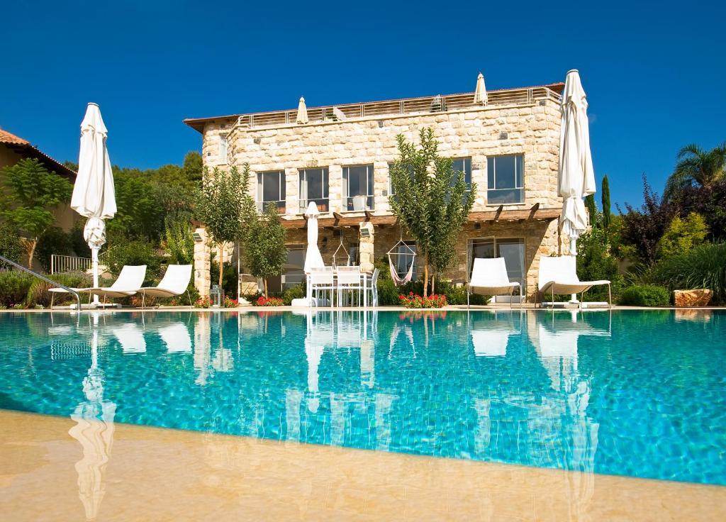 Jasmine Mansion Hotel Rosh Pinna Luaran gambar